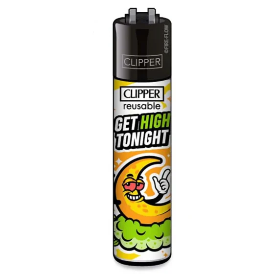 Clipper Lighter - Get High Tonight