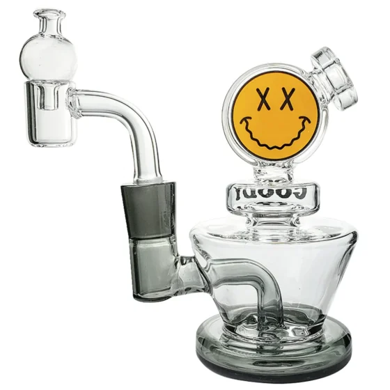 Goody - Big Face Mini Dab Rig Kit 11 cm - Image 3