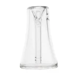 Vulkanbubblerne præsenterer sig med runde, bløde former og en klar, gennemsigtig overflade, der reflekterer lys og skaber en glitrende effekt. Farverne er nuancer af blå, grøn og hvid, der minder om naturligt vand. De har en let tekstur, der giver en organisk følelse. Bubblerne er arrangeret i en harmonisk komposition med varierende størrelser.