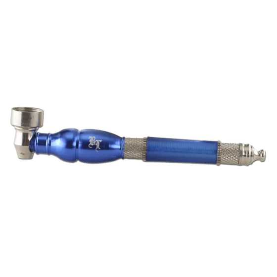 Black Leaf - Screwable Filter Pipe Blue 135 mm