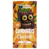 Cannabis chokoladebar med Lemon Haze smag. Chokolade med et monster-design og strong indhold.