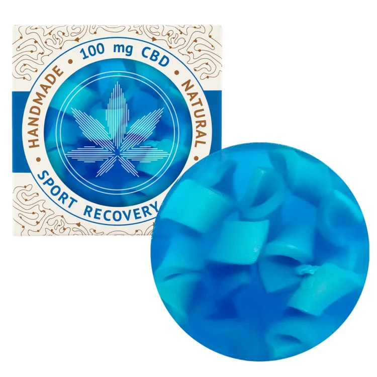 cannaline - Handmade CBD Soap Sport Recovery