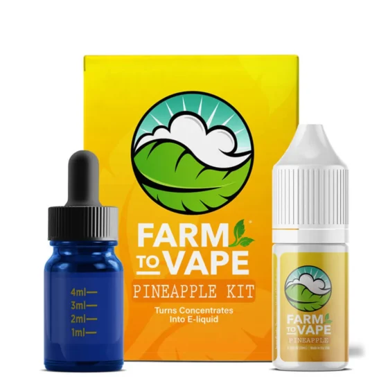 Farm to Vape - Pineapple Kit 10 ml