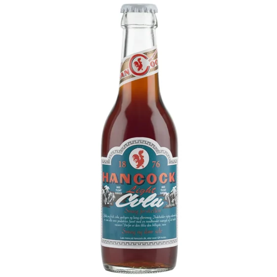 Hancock - Cola Light 25 cl