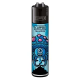 Clipper Lighter - Alien Mushroom