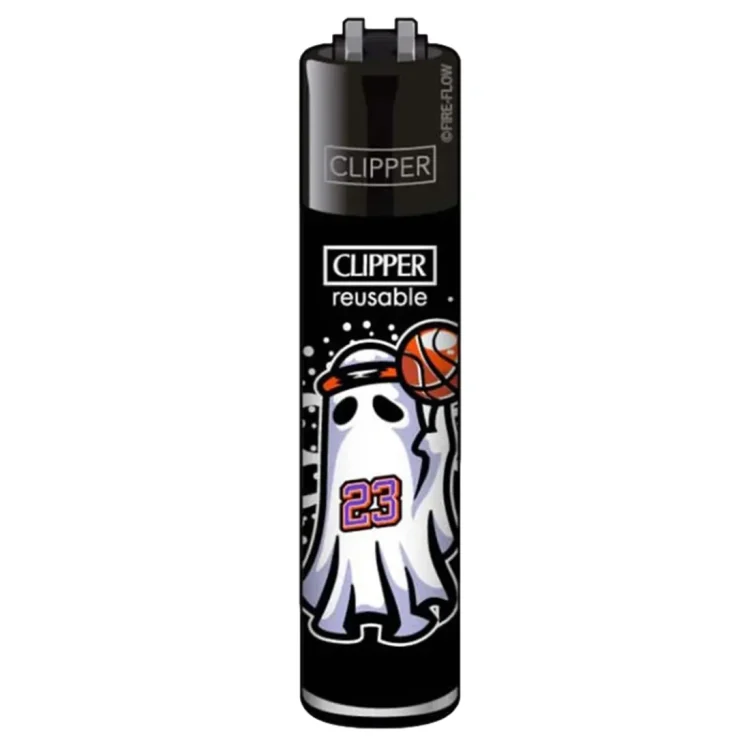 Clipper Lighter - Basketball Ghost
