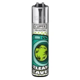 Clipper Lighter - Clean Leaves