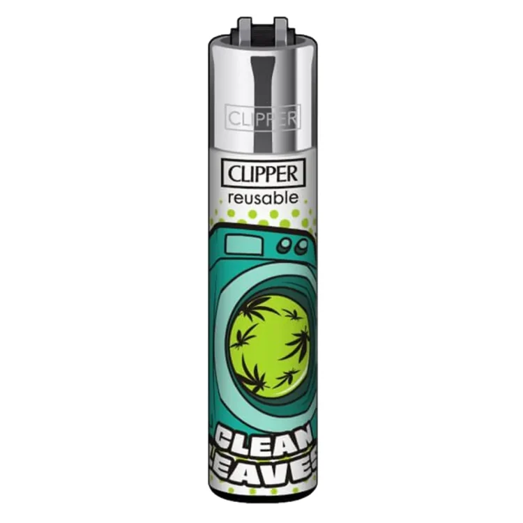 Clipper Lighter - Clean Leaves