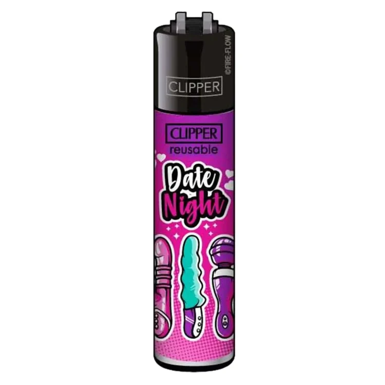 Clipper Lighter - Date Night