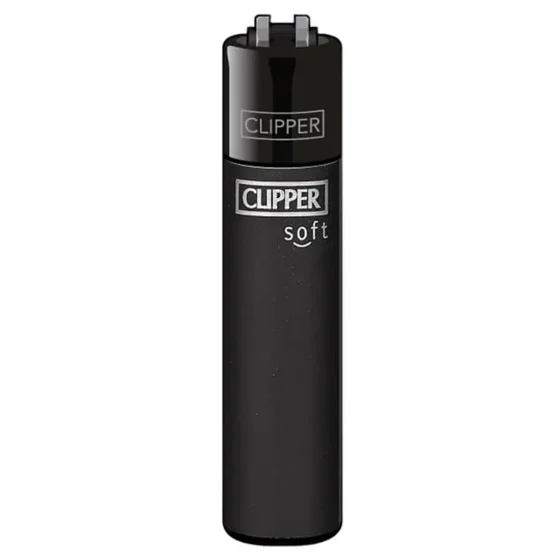 Clipper Lighter - Soft Black