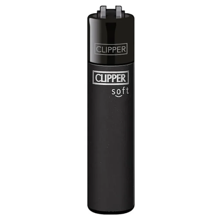 Clipper Lighter - Soft Black