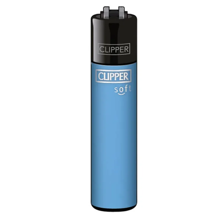 Clipper Lighter - Soft Blue