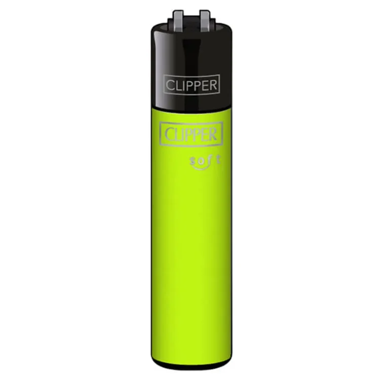 Clipper Lighter - Soft Green