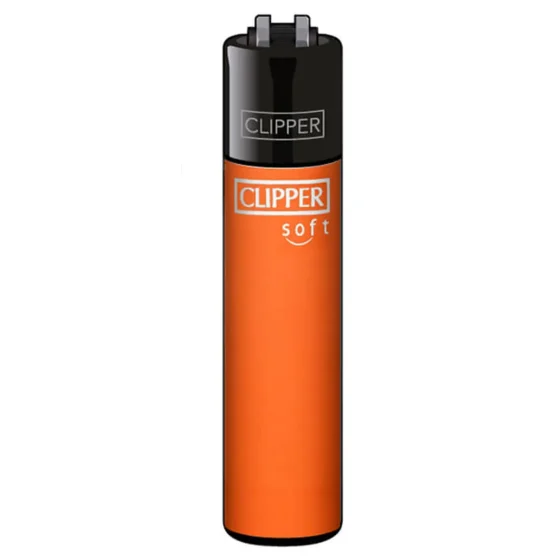 Clipper Lighter - Soft Orange