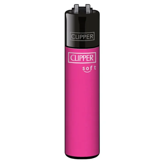 Clipper Lighter - Soft Pink