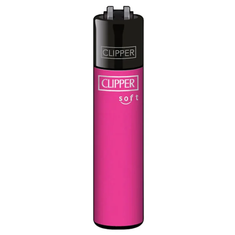 Clipper Lighter - Soft Pink