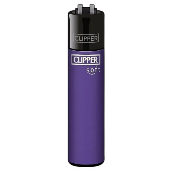 Clipper Lighter - Soft Purple