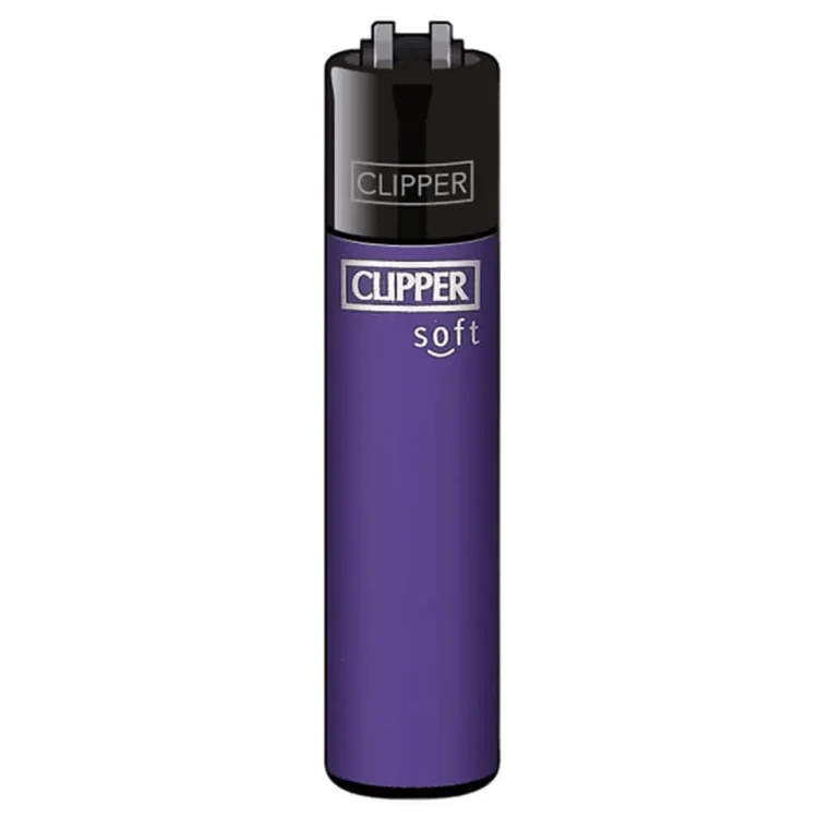 Clipper Lighter - Soft Purple