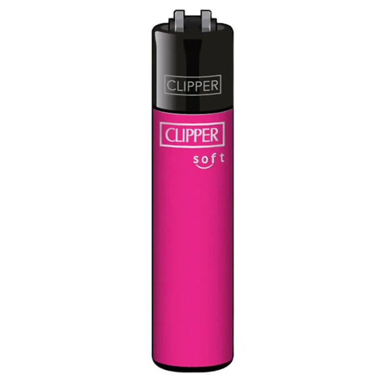 Clipper Lighter - Soft Red