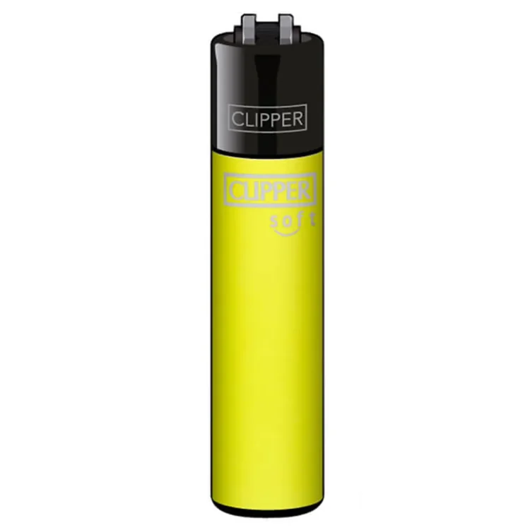 Clipper Lighter - Soft Yellow