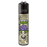 Clipper Lighter - Stay Weird
