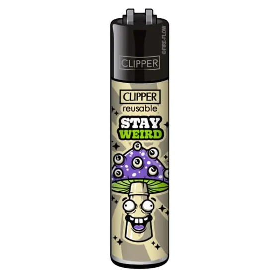 Clipper Lighter - Stay Weird