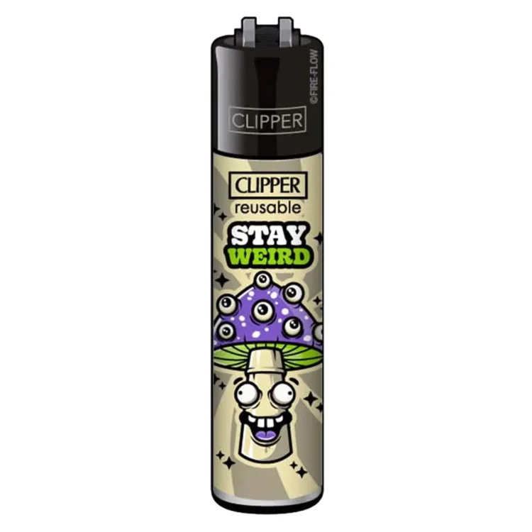 Clipper Lighter - Stay Weird