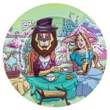 Crazy Critters - Lion Ashtray
