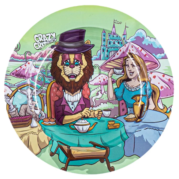 Crazy Critters - Lion Ashtray
