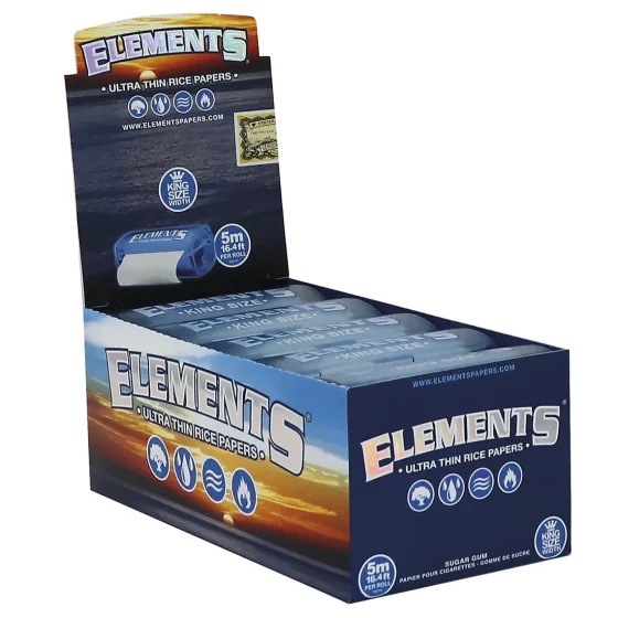Elements - Meterpapir King Size - Image 2
