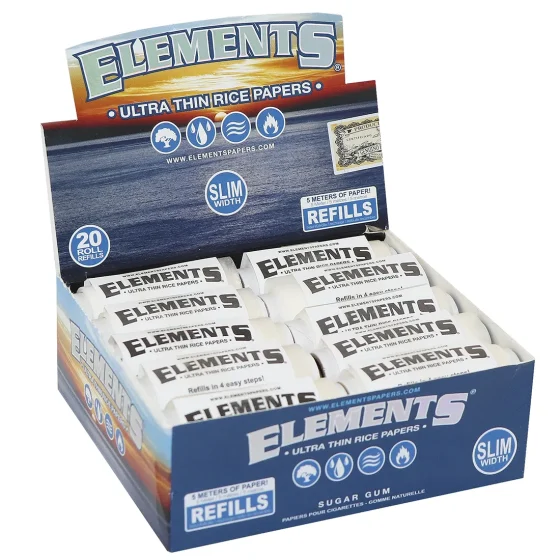 Elements - Refill Meterpapir King Size - Image 2