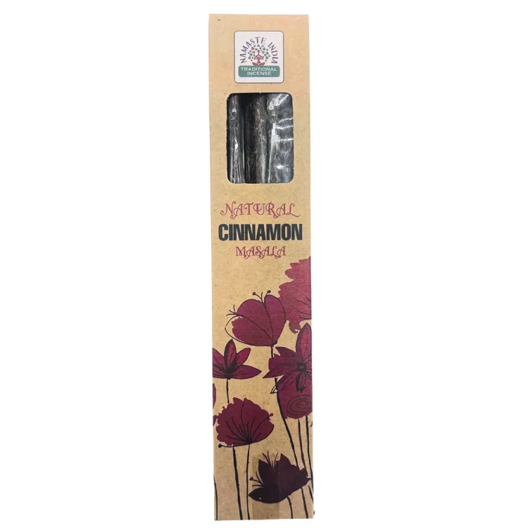 Natural Masala Incense - Cinnamon