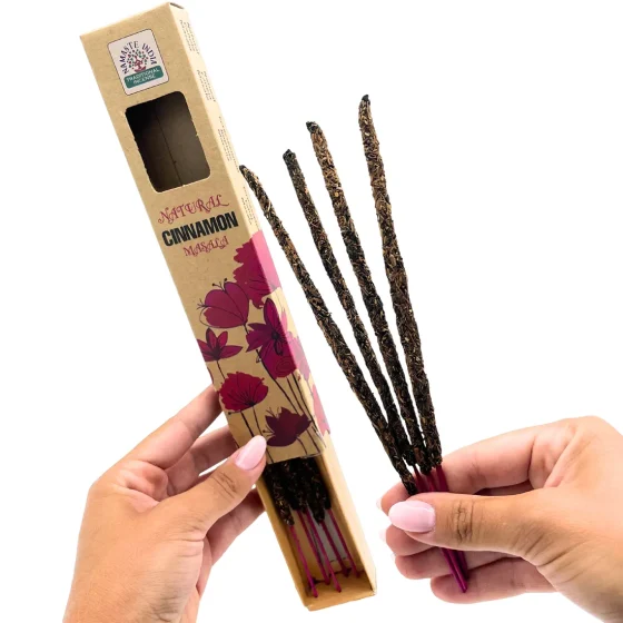 Natural Masala Incense - Cinnamon - Image 2