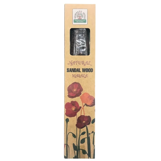 Natural Masala Incense - Sandalwood