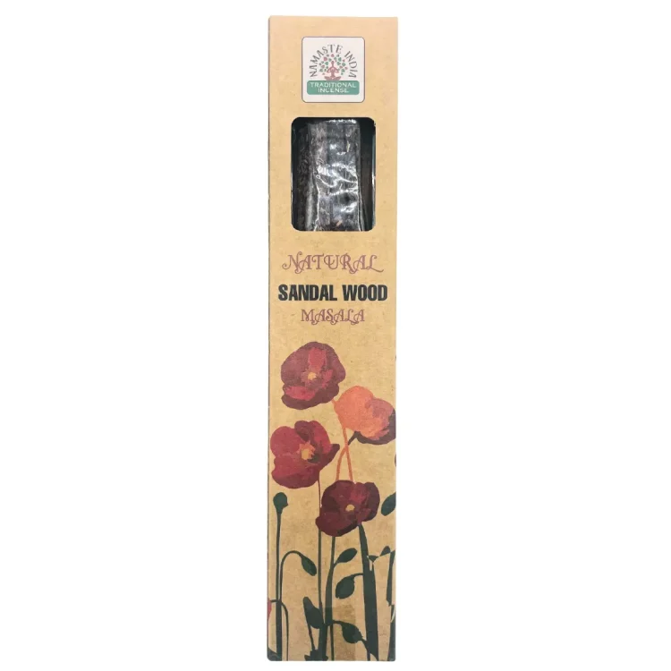 Natural Masala Incense - Sandalwood