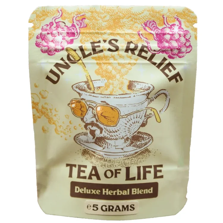 Uncle's Relief - Tea of Life Gold