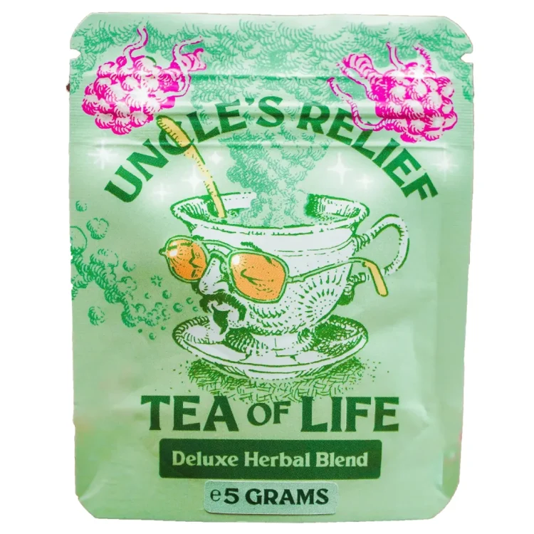 Uncle's Relief - Tea of Life Green
