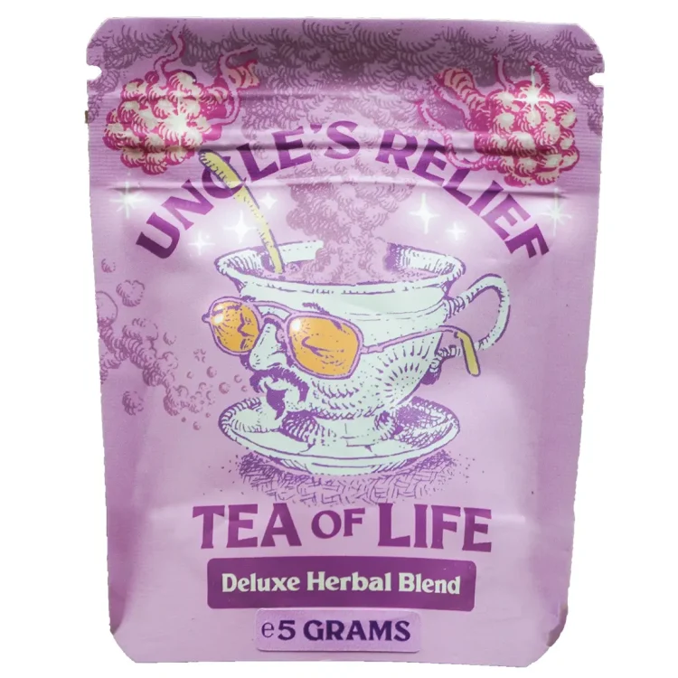 Uncle's Relief - Tea of Life Purple