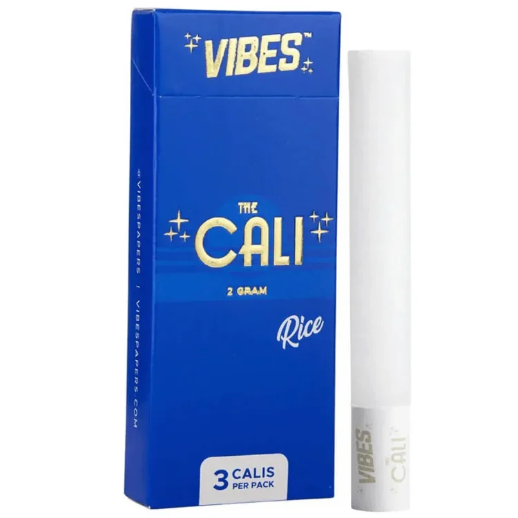 Vibes - The Cali Cones Rice 2 Gram 3 stk