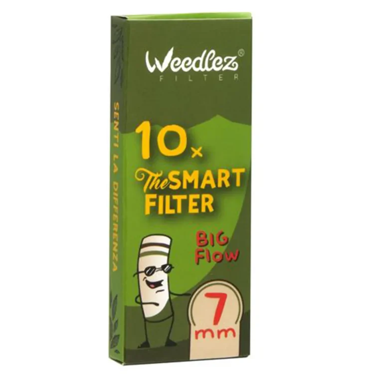 WEEDLEZ - Big Flow CLASSIC (7 mm) 10 stk