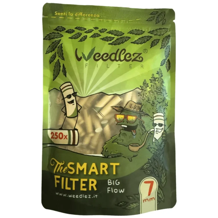 WEEDLEZ - Big Flow CLASSIC (7 mm) 250 stk