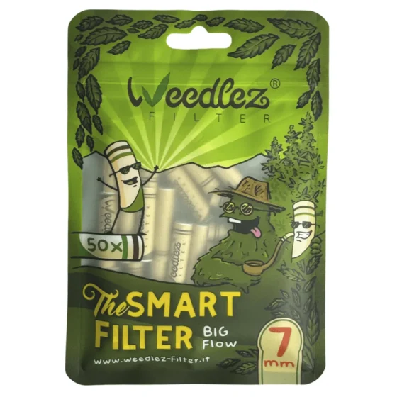 WEEDLEZ - Big Flow CLASSIC (7 mm) 50 stk