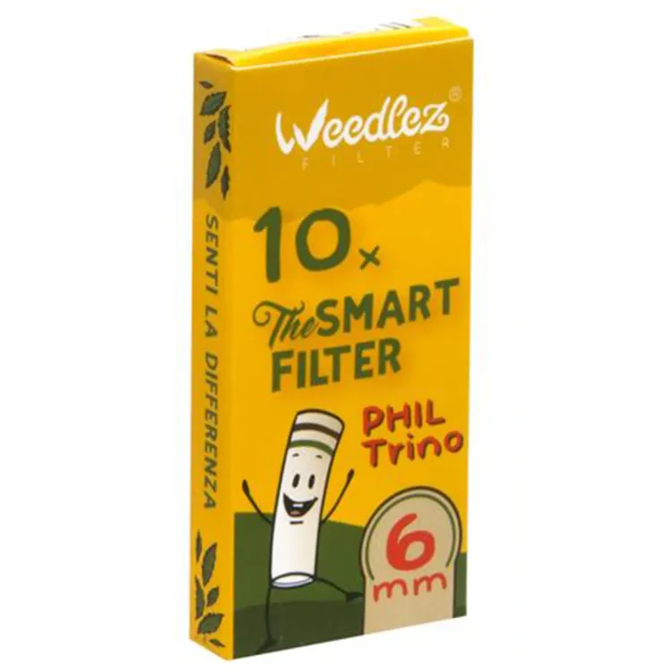 WEEDLEZ - Phil Trino CLASSIC (6 mm) 10 stk