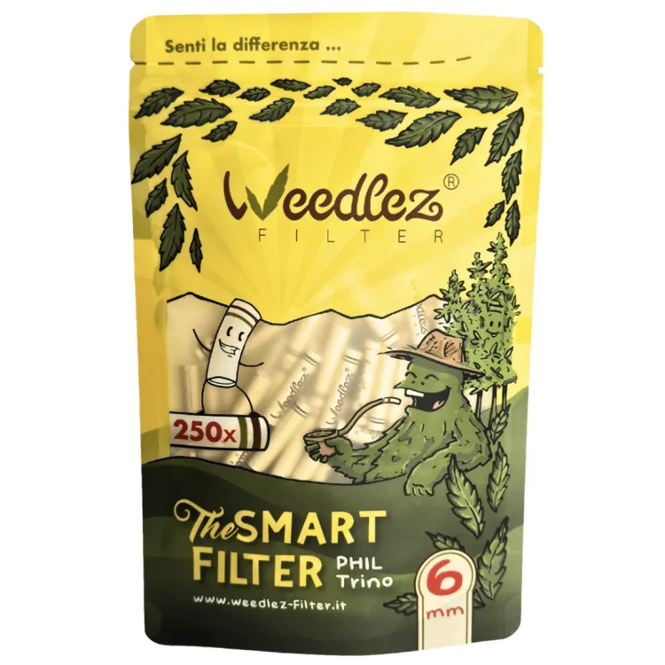 WEEDLEZ - Phil Trino CLASSIC (6 mm) 250 stk