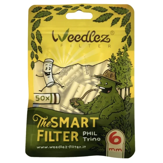 WEEDLEZ - Phil Trino CLASSIC (6 mm) 50 stk