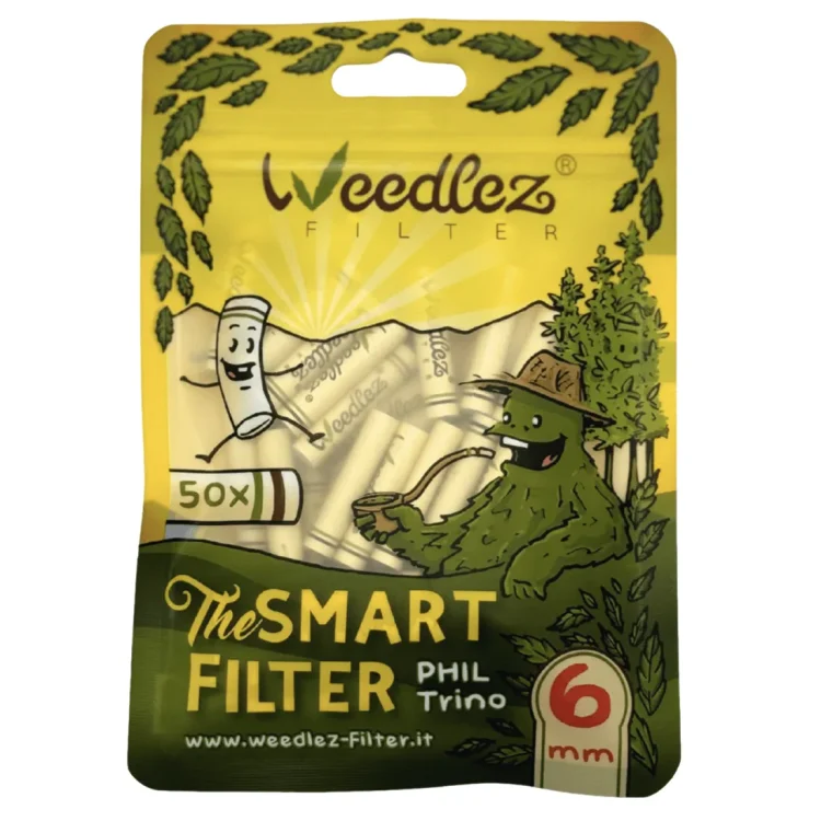 WEEDLEZ - Phil Trino CLASSIC (6 mm) 50 stk
