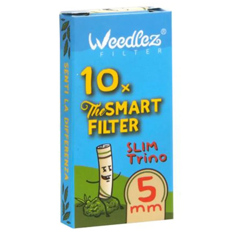 WEEDLEZ - Slim Trino CLASSIC (5 mm) 10 stk