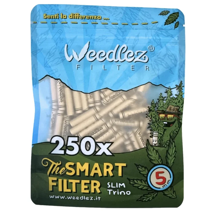 WEEDLEZ - Slim Trino CLASSIC (5 mm) 250 stk