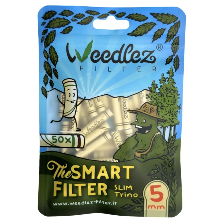 WEEDLEZ - Slim Trino CLASSIC (5 mm) 50 stk