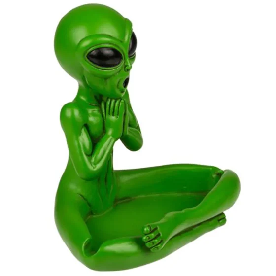 Askebæger - Yoga Green Alien - Image 2